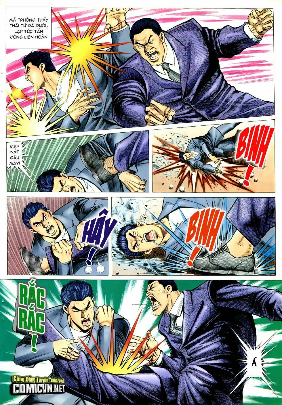 Người Trong Giang Hồ: Chapter 306