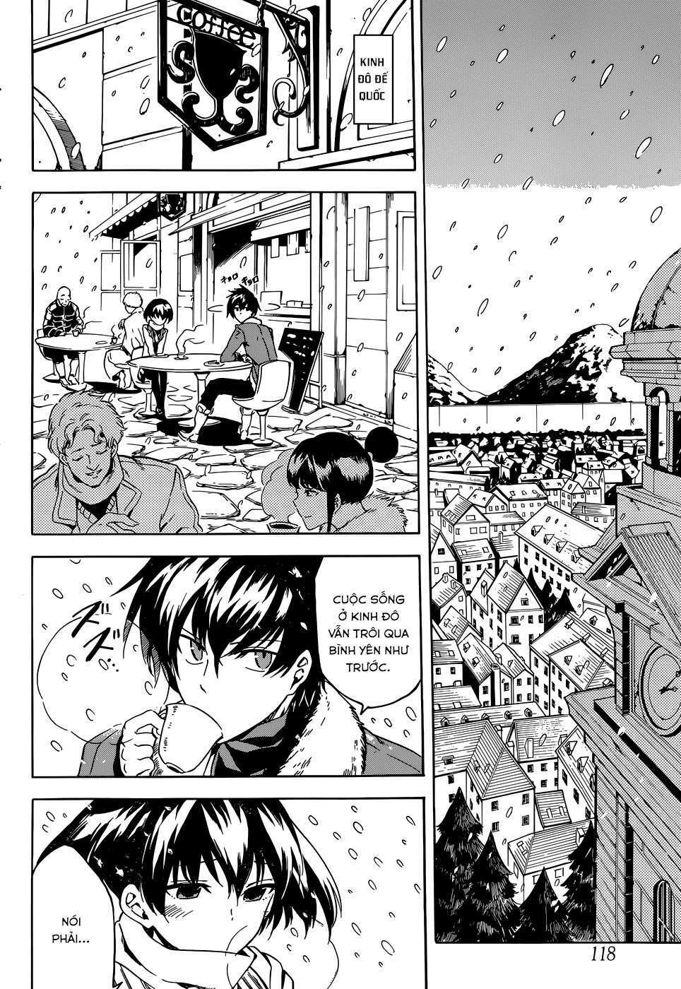 Akame Ga Kiru: Chapter 44