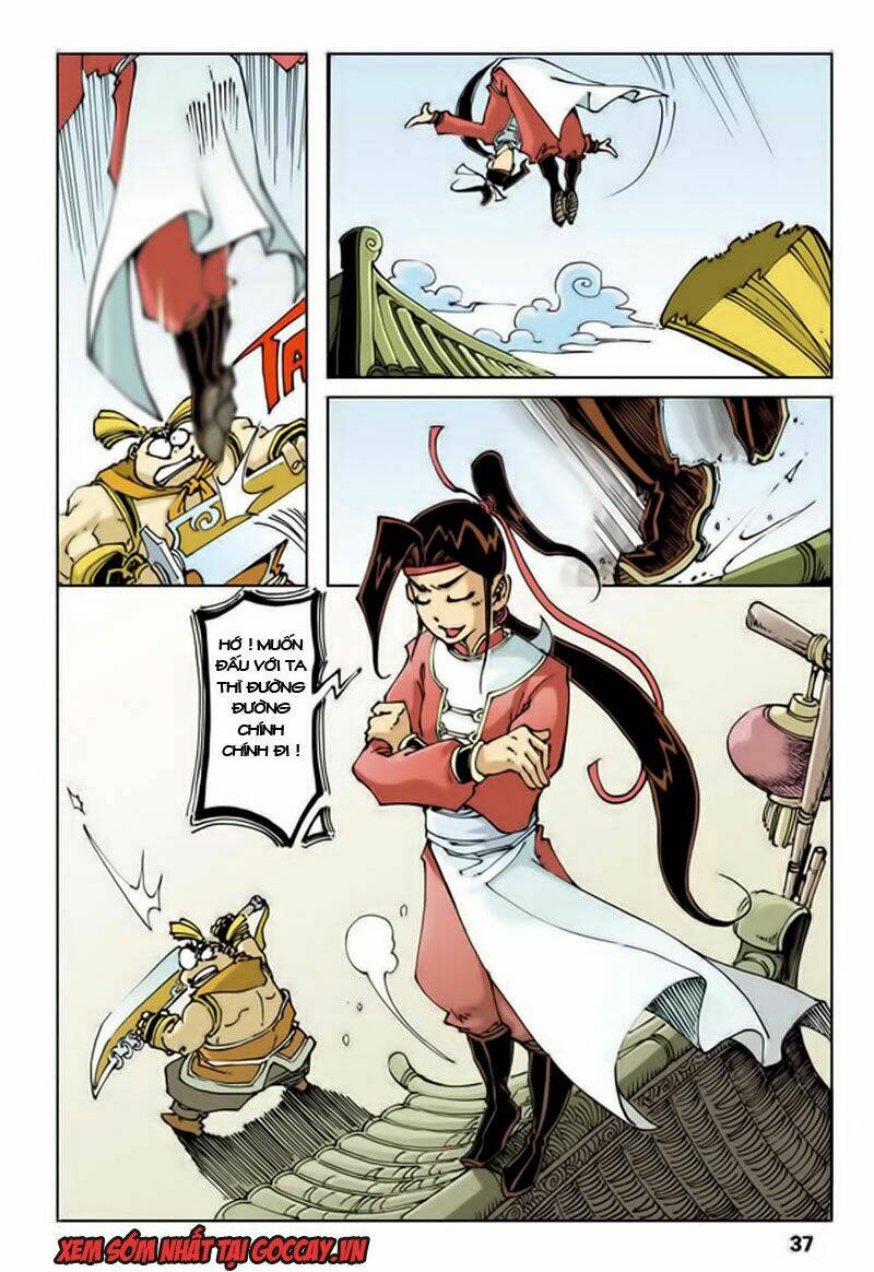 Tiêu Dao Kỳ Hiệp: Chapter 2