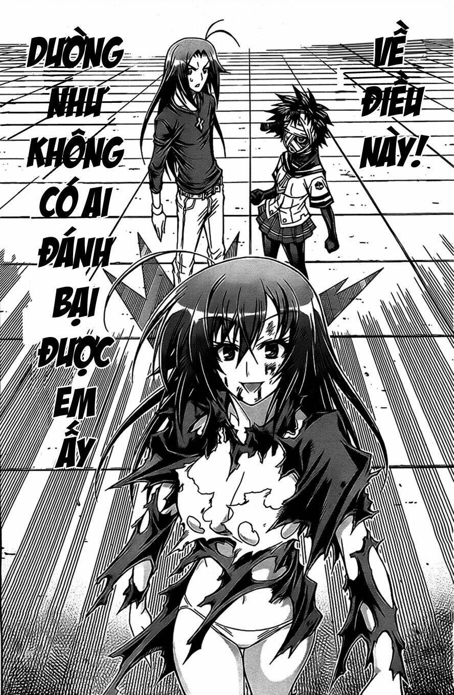 Medaka Box: Chapter 125