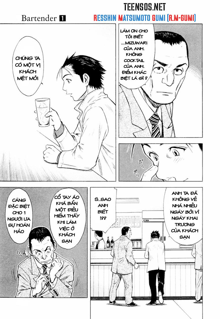 Bartender - Người Pha Chế Rượu: Chapter 1
