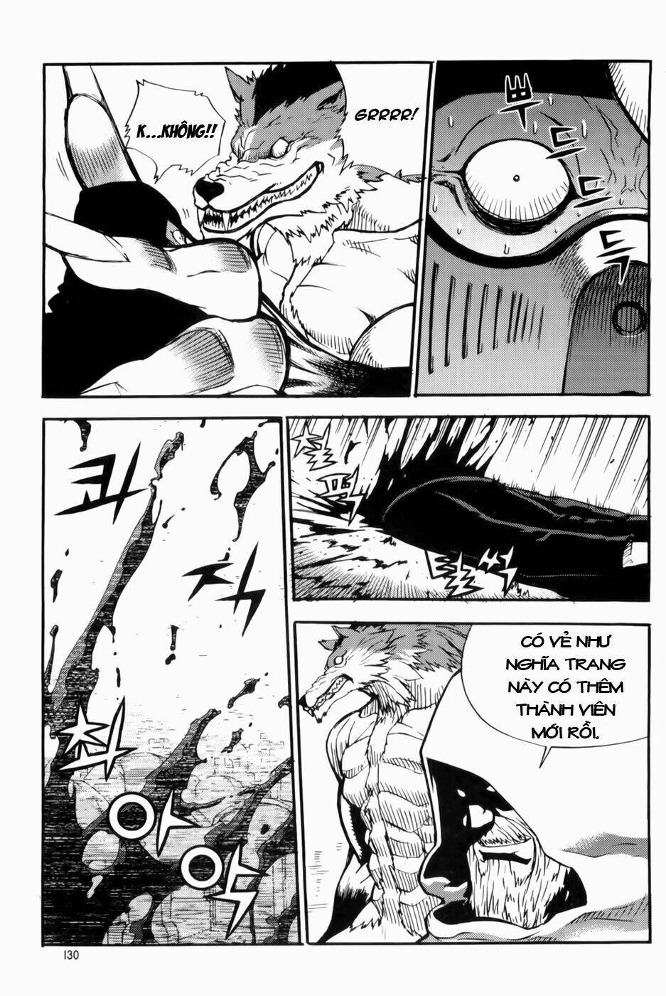 Legend Of Tyr: Chapter 41