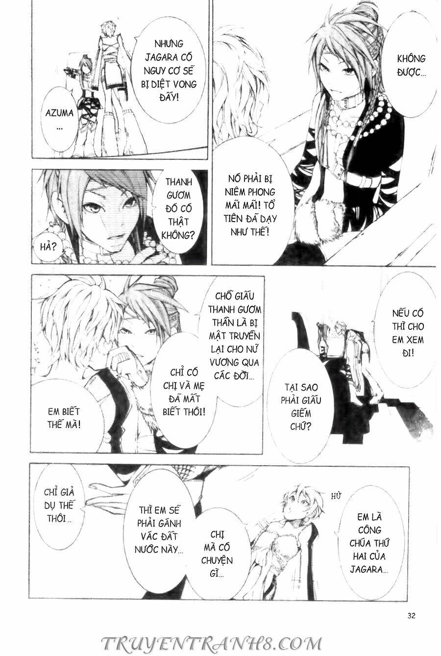 Thanh Gươm Ma Thuật: Chapter 5