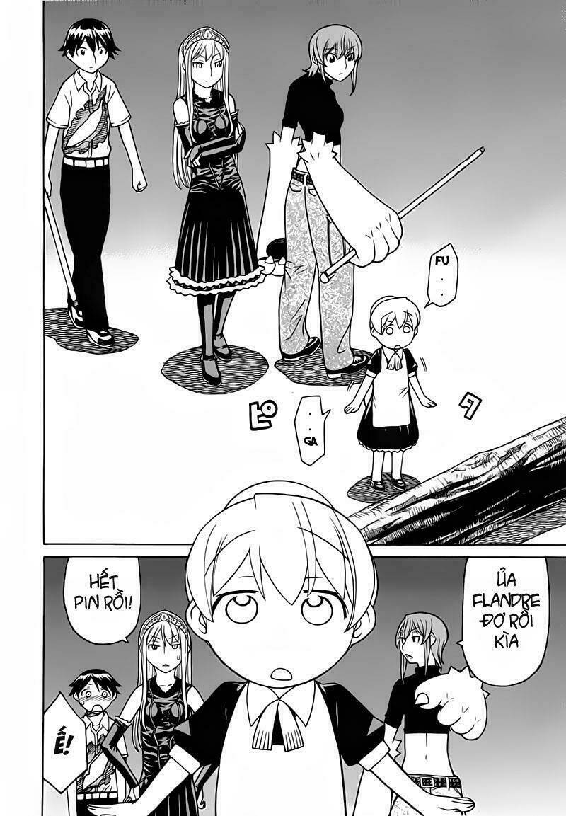 Kaibutsu Oujo: Chapter 21