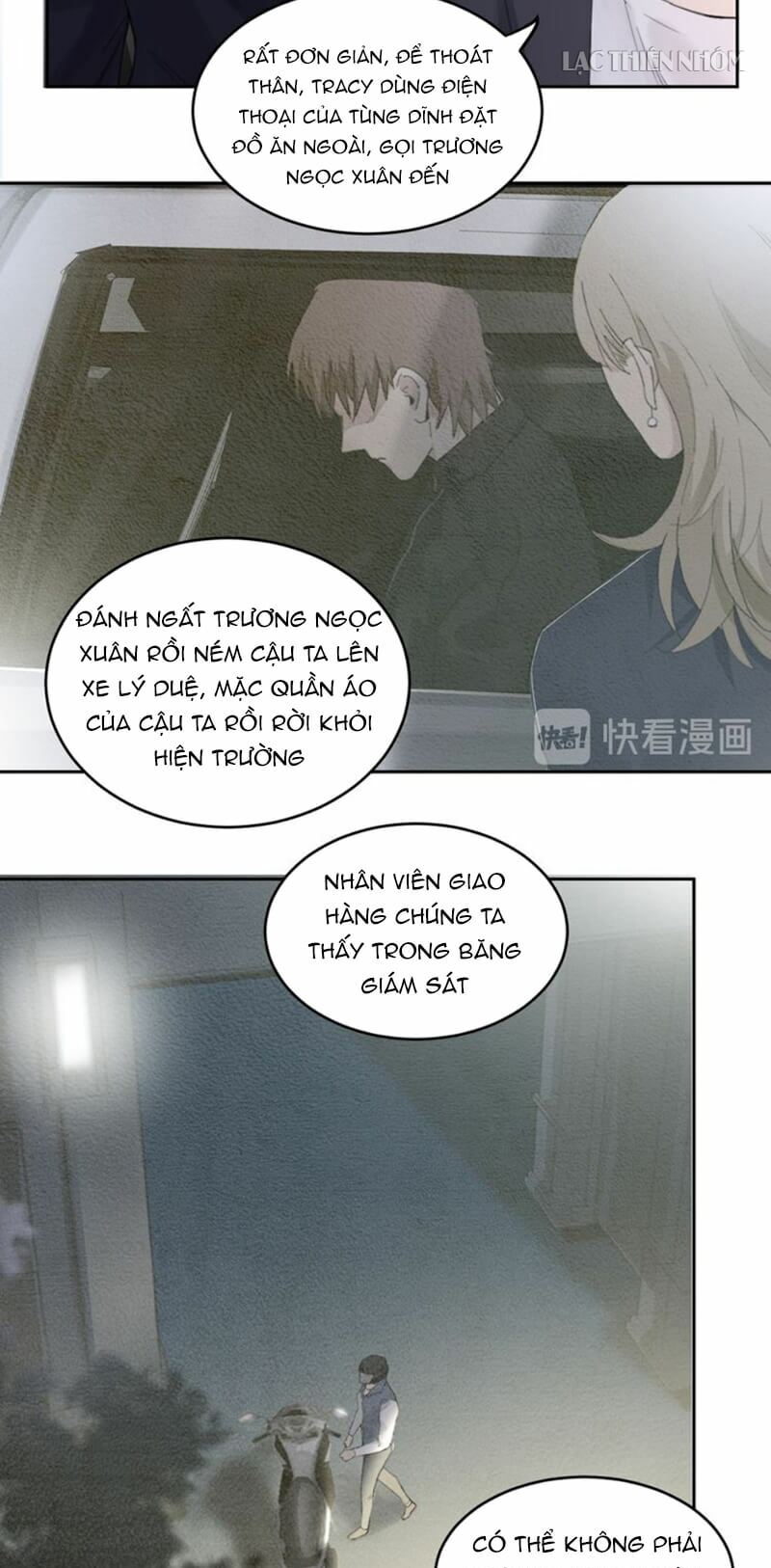 Trong Bóng Tối: Chapter 20