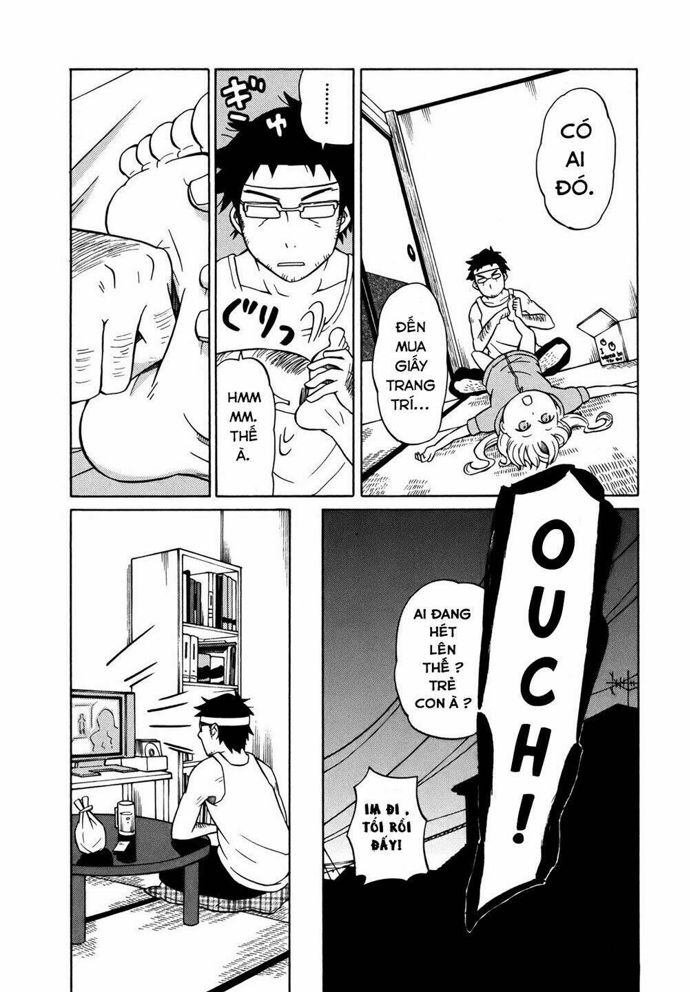 Yuuyake Rocket Pencil: Chapter 5
