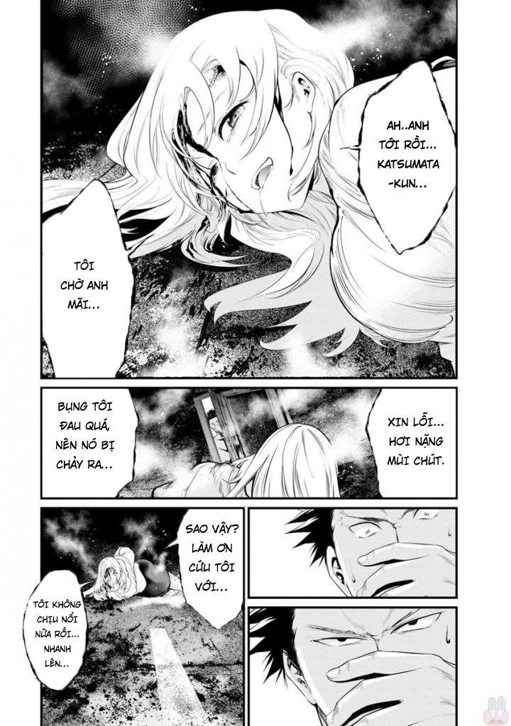 Nhà Tù Thí Nghiệm: Chapter 34