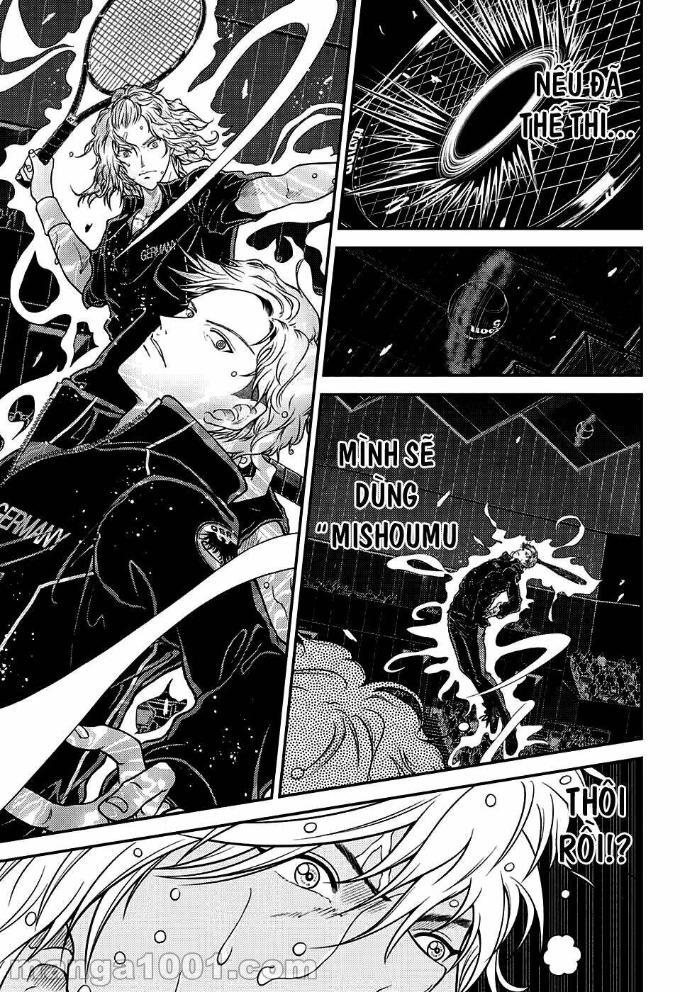 New Prince Of Tennis: Chapter 337