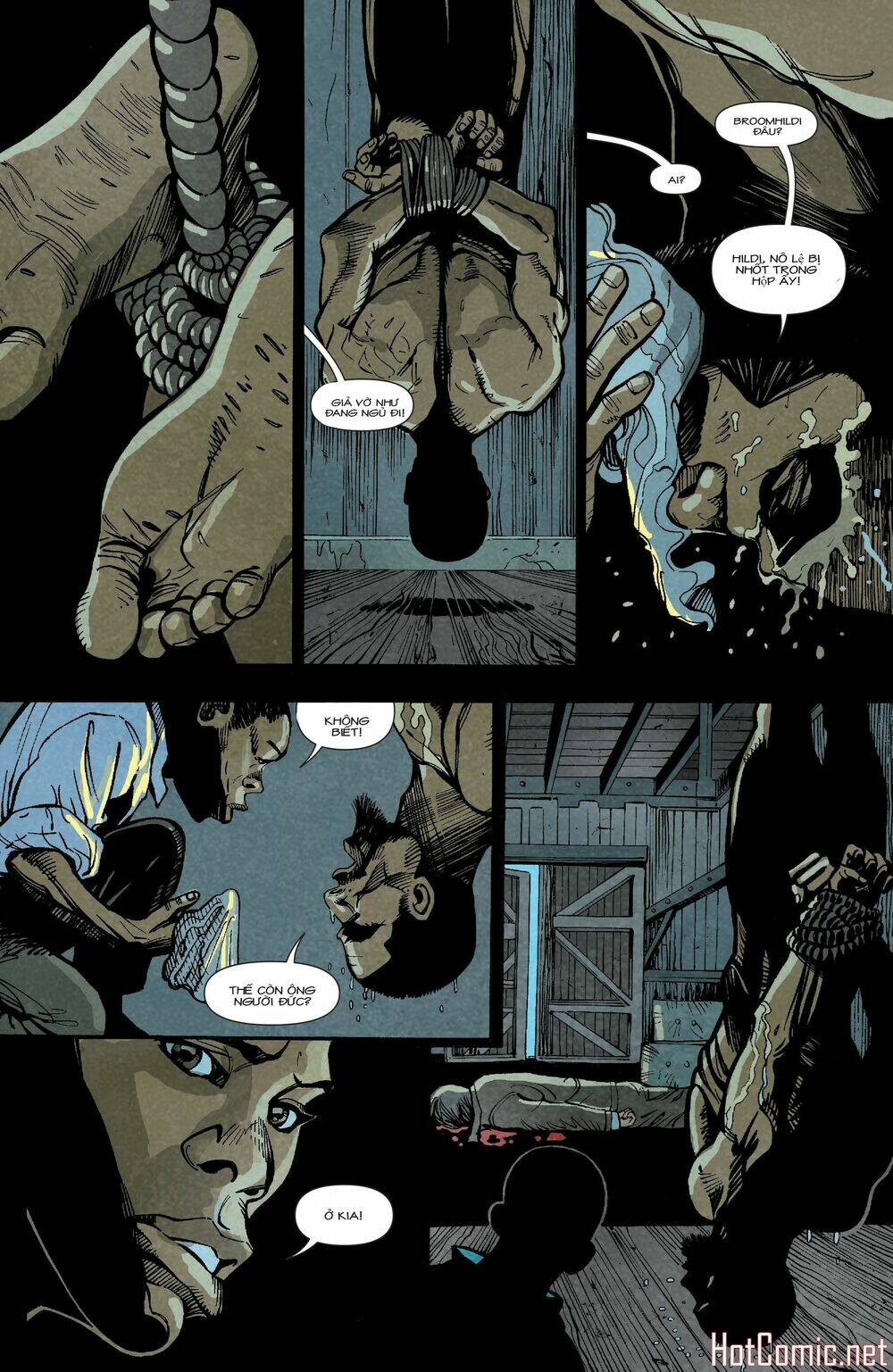 Django Phá Xiềng: Chapter 6