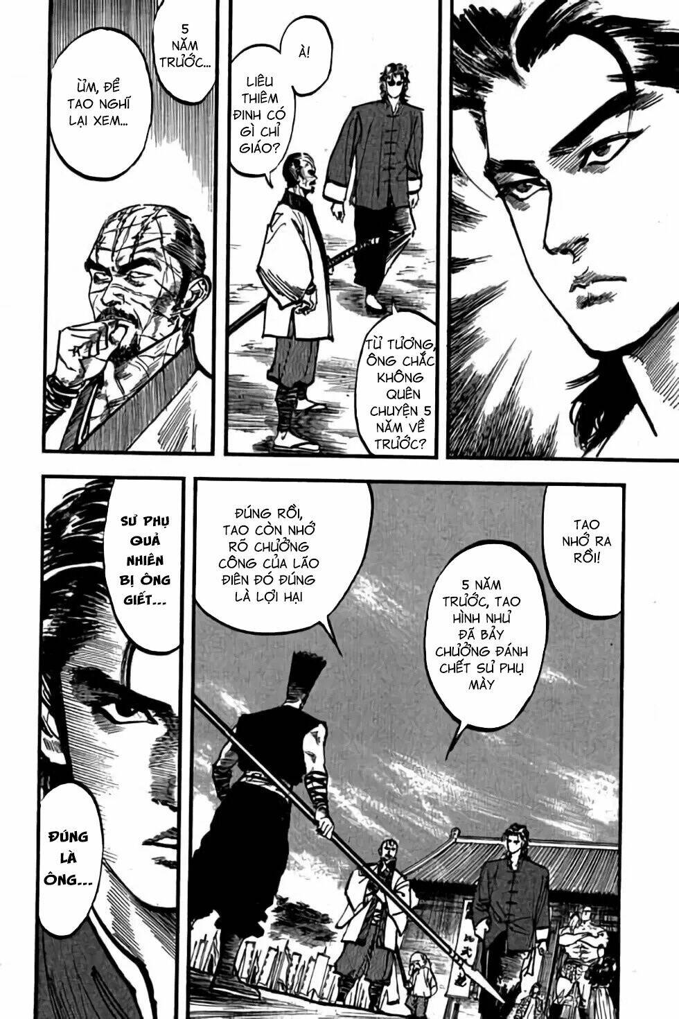 Hiệp Vương Liêu Thiêm Đinh: Chapter 60