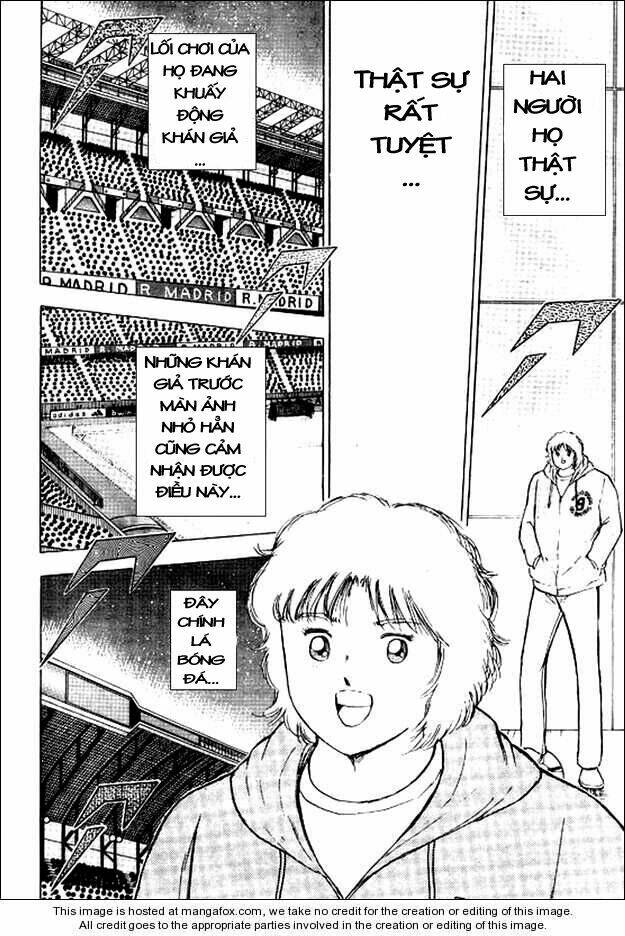 Tsubasa En La Liga: Chapter 33