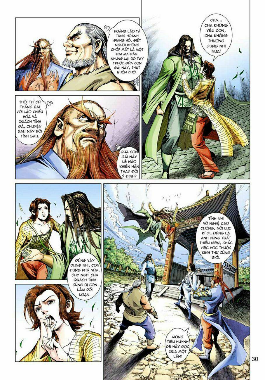 Anh Hùng Xạ Điêu: Chapter 47