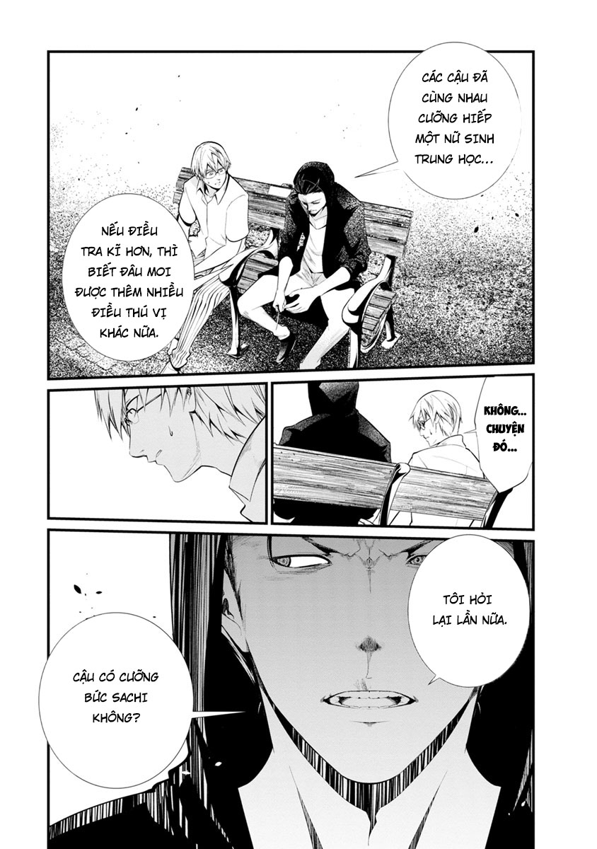 Nhà Tù Thí Nghiệm: Chapter 31