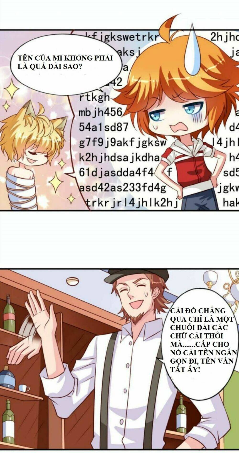 Ngư Thần Đích Nhân Thả Ta Đi: Chapter 6