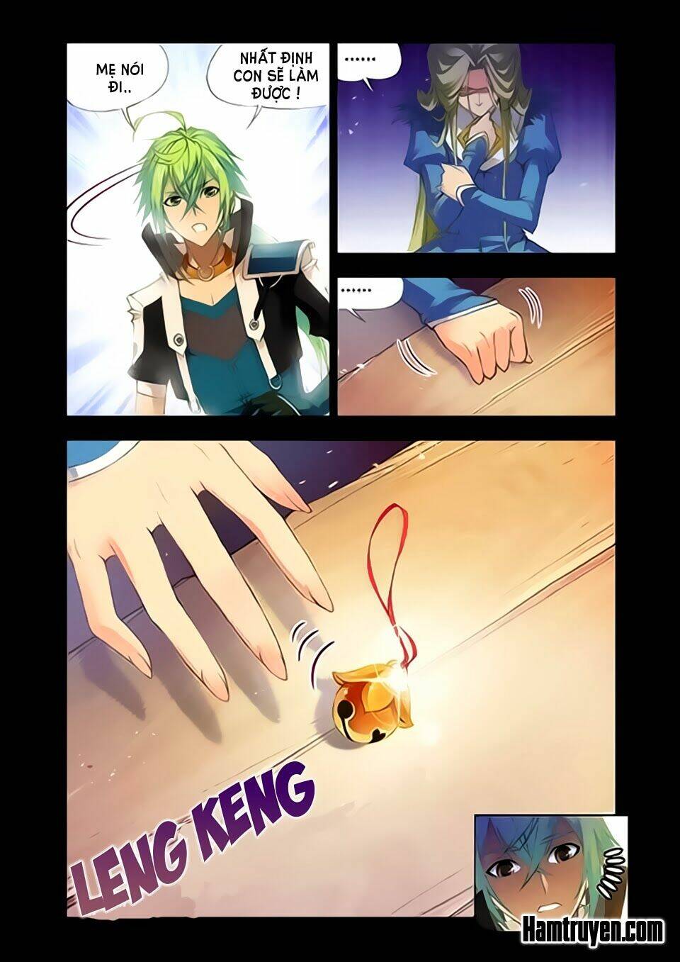 Cuồng Thần: Chapter 7