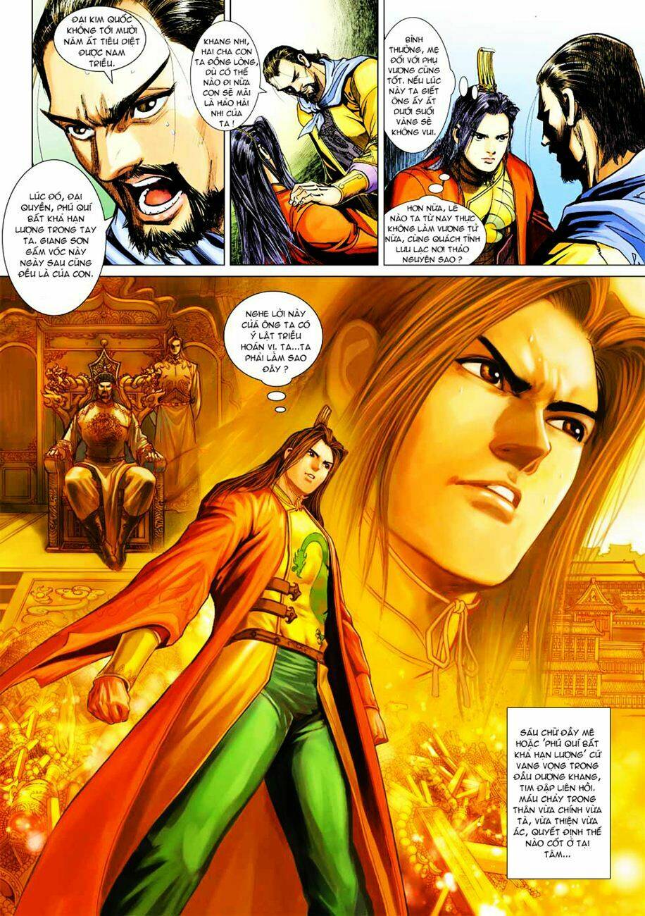 Anh Hùng Xạ Điêu: Chapter 37