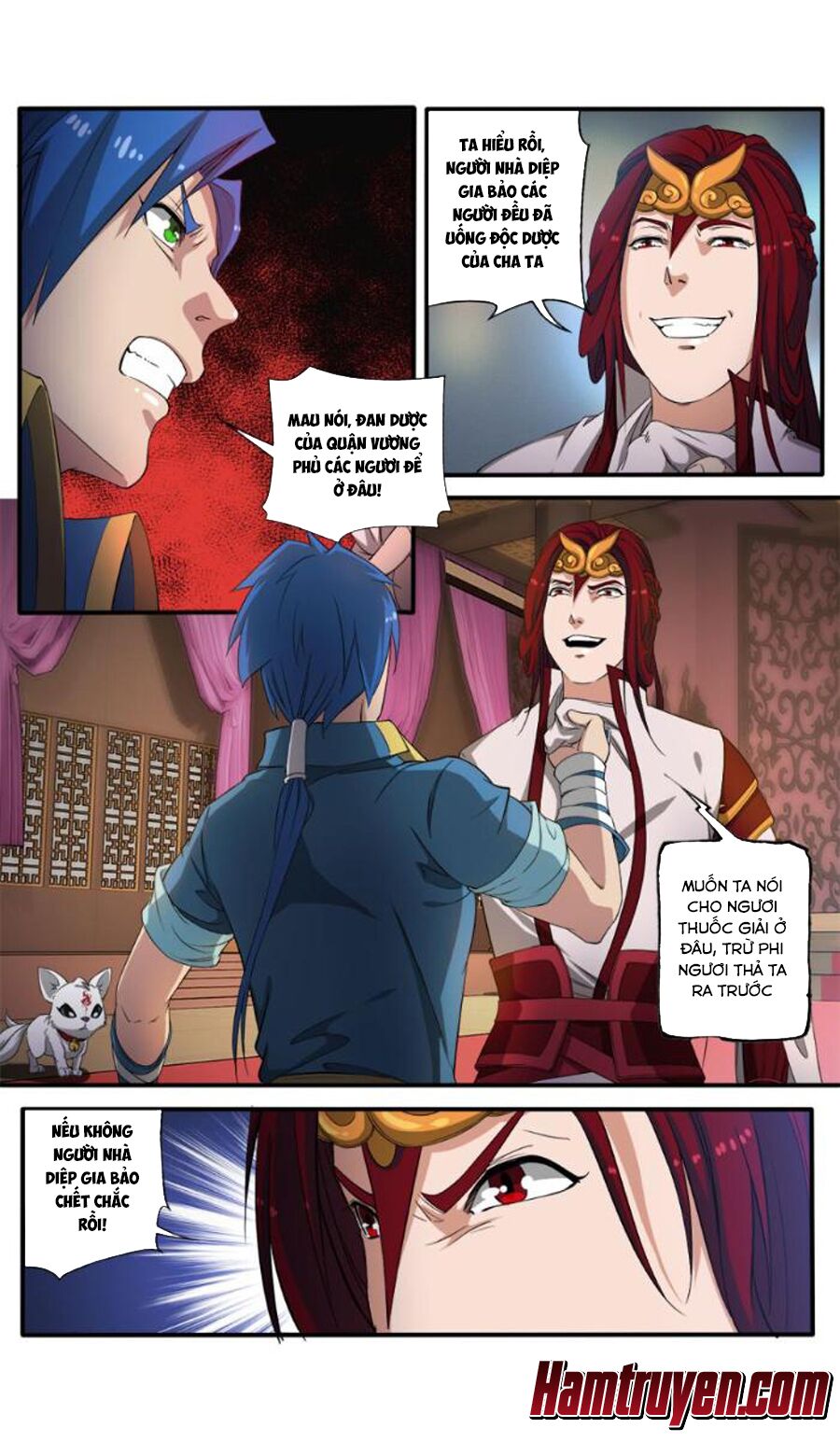 Cửu Tinh Thiên Thần Quyết: Chapter 81