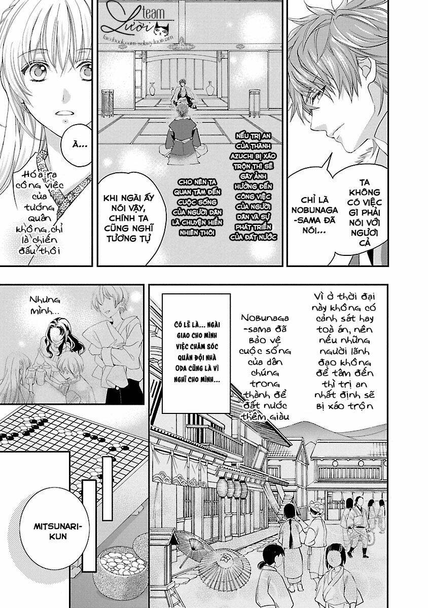 Ikemen Sengoku - Tenkabito No Onna Ni Naru Ki Wa Nai Ka: Chapter 4