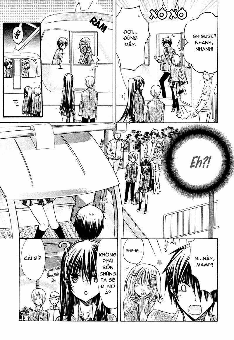 Watashi Ni Xx Shinasai!: Chapter 17