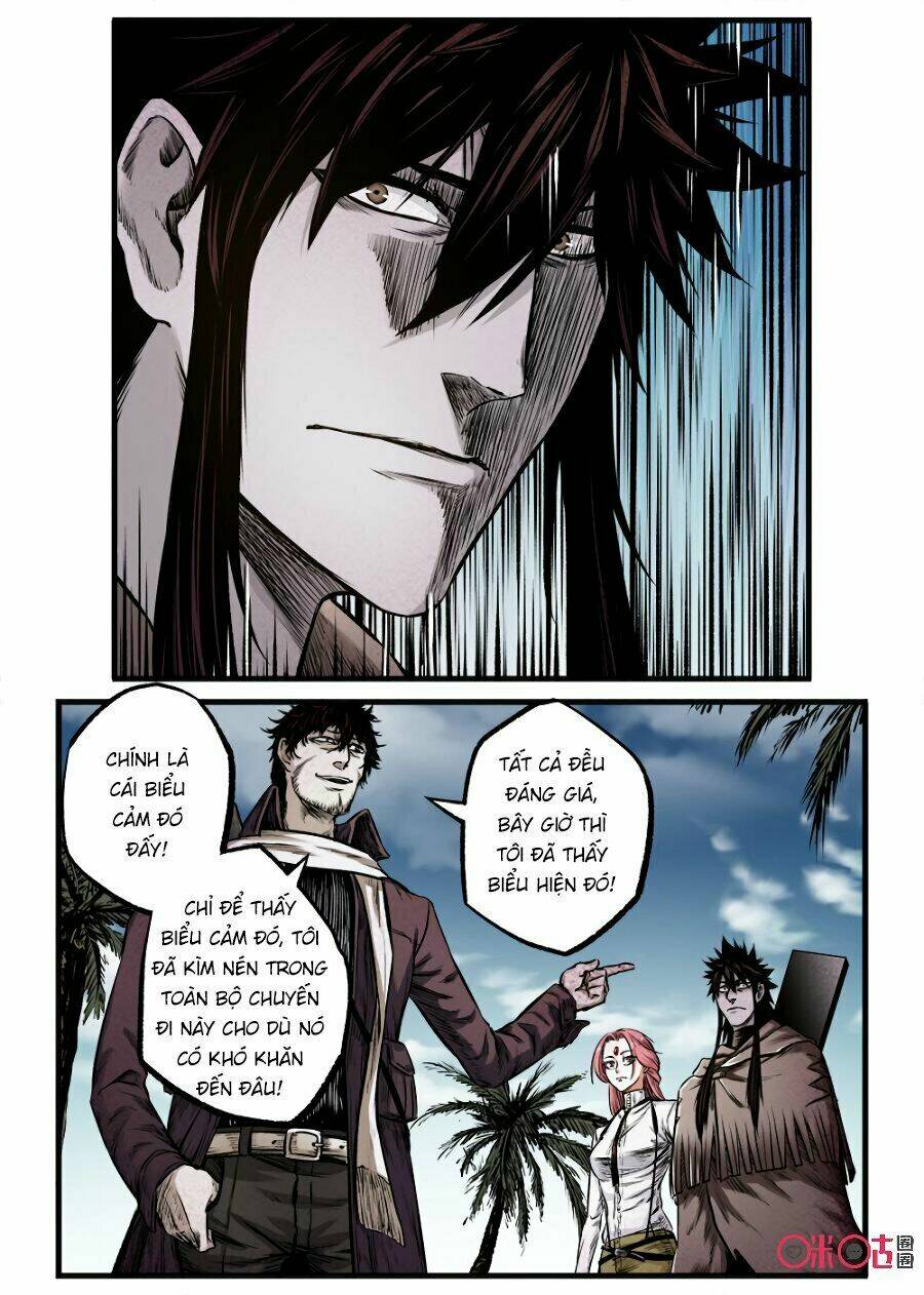 Hành Trình Hậu Tận Thế: Chapter 73