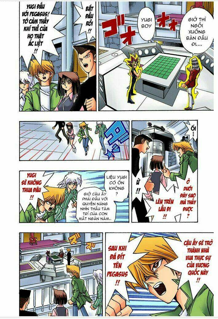 Vua Trò Chơi Full Màu: Chapter 125