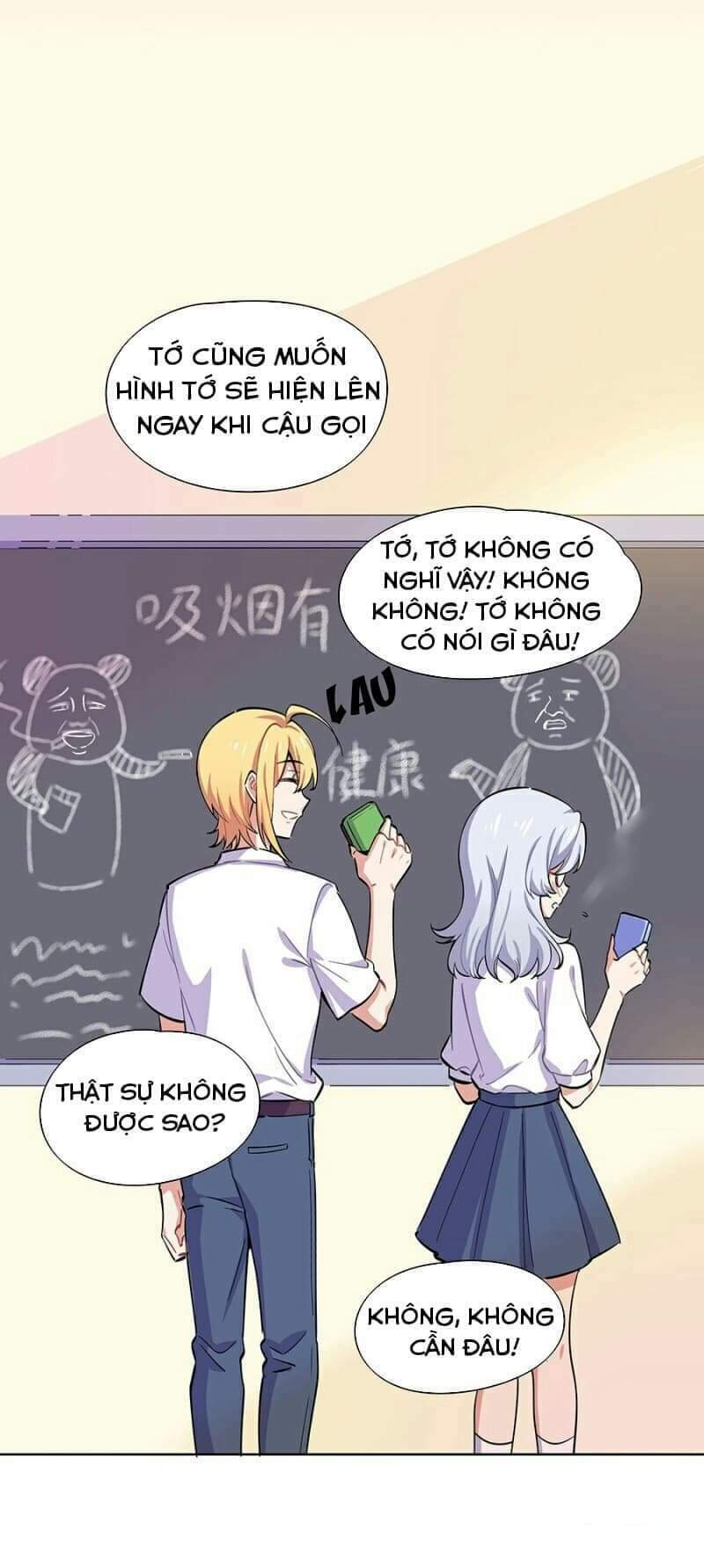 Ngôn Tình Nam Chính Không Thẳng Được: Chapter 2