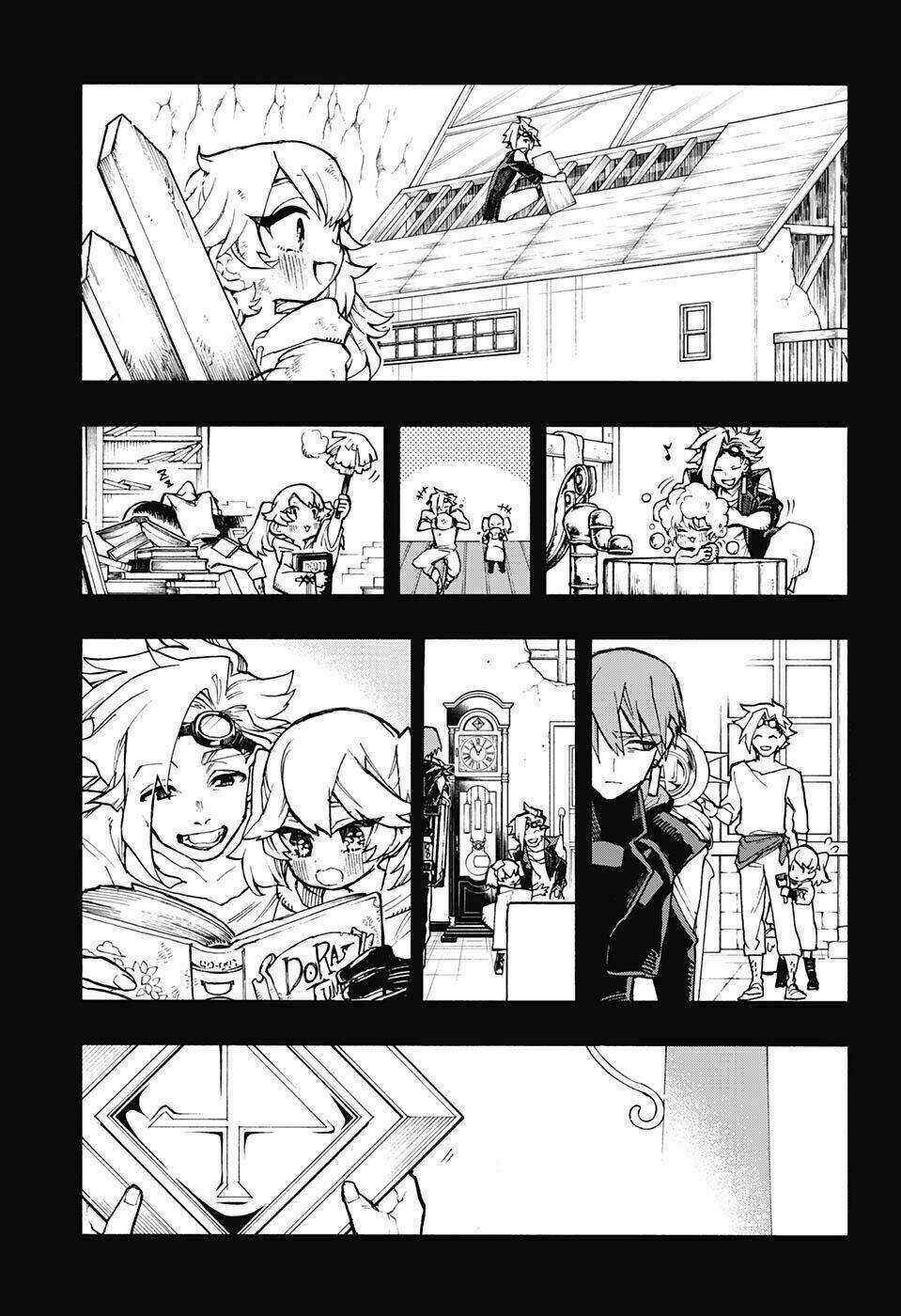 Những Bức Họa Quái Dị Của Phù Thủy: Chapter 19