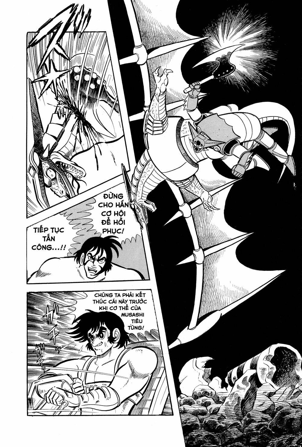 Getter Robo: Chapter 8