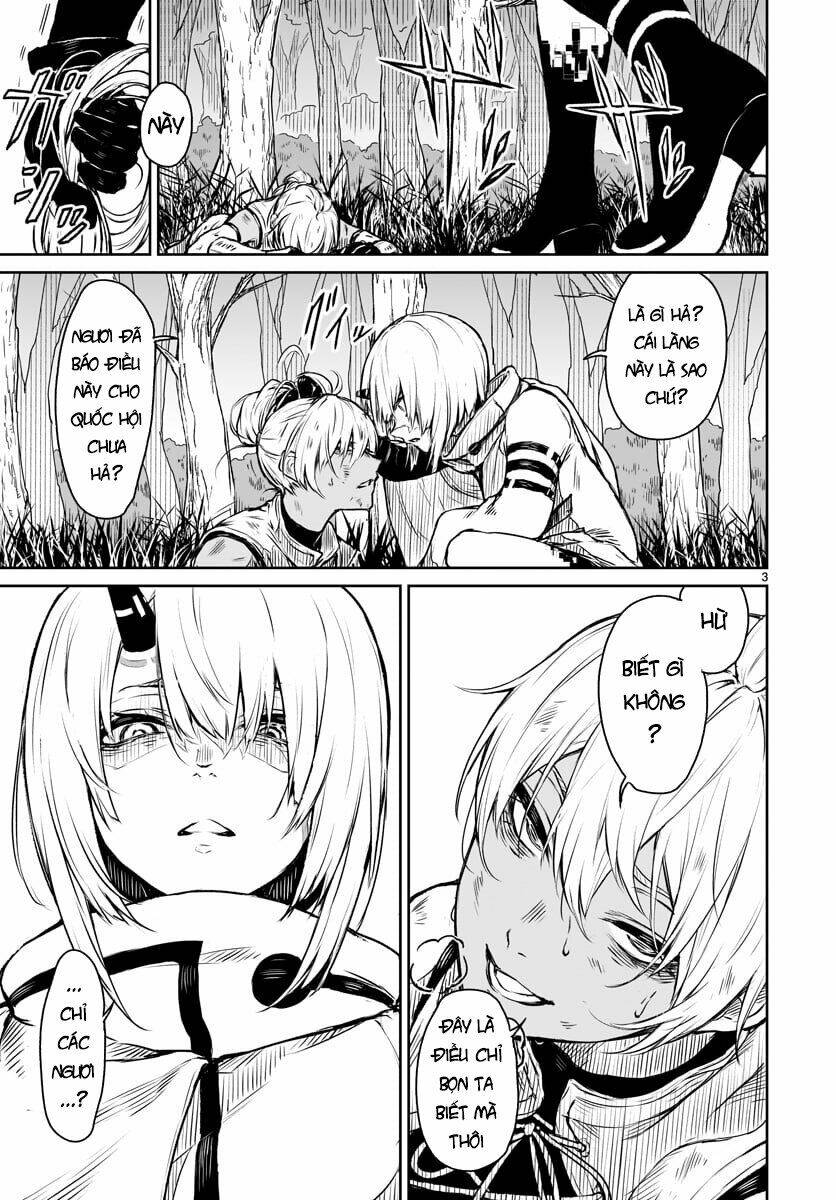 Xuyên Không Cùng Kamisama Tới Thế Giới Không Có Thần Linh: Chapter 6
