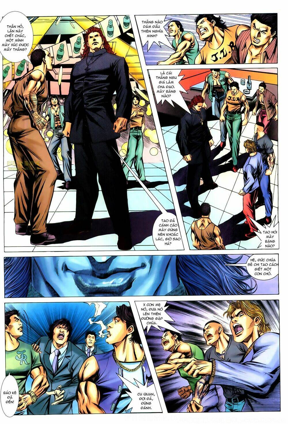 Hồ Sơ Xã Hội Đen: Chapter 12
