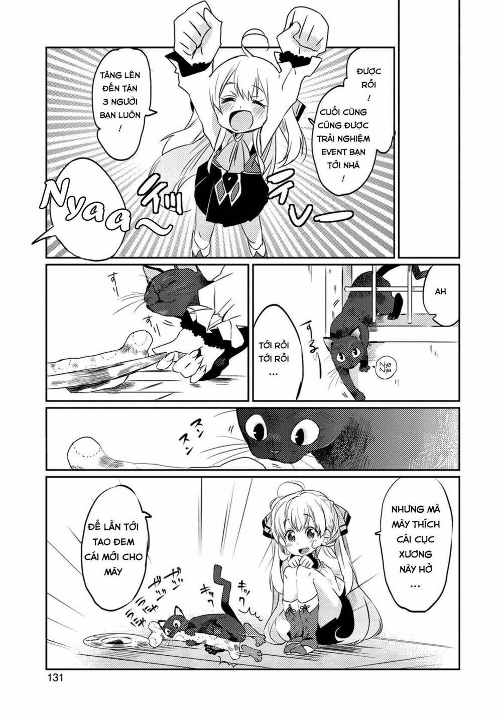 Watashi, Nouryoku Wa Heikinchi De Tte Itta Yo Ne!: Chapter 5