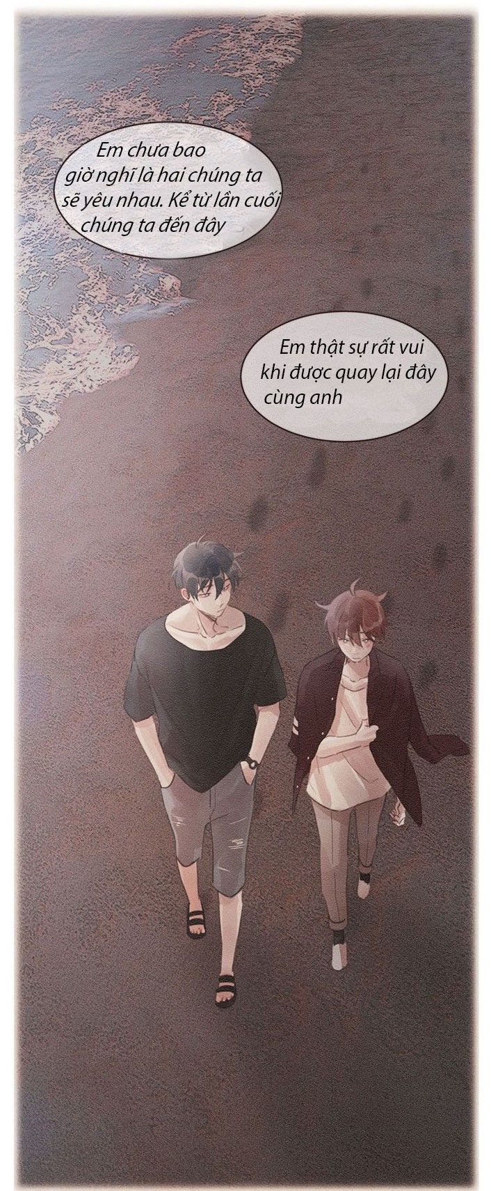 Giữa Tình Yêu Và Tình Bạn: Chapter 42