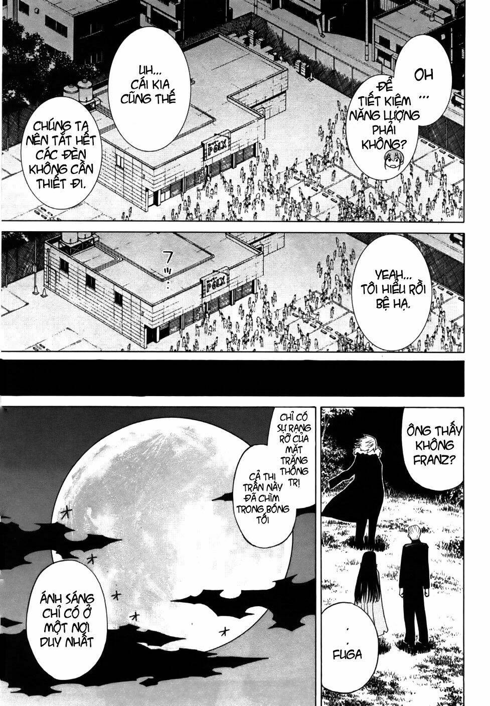 Kaibutsu Oujo: Chapter 22