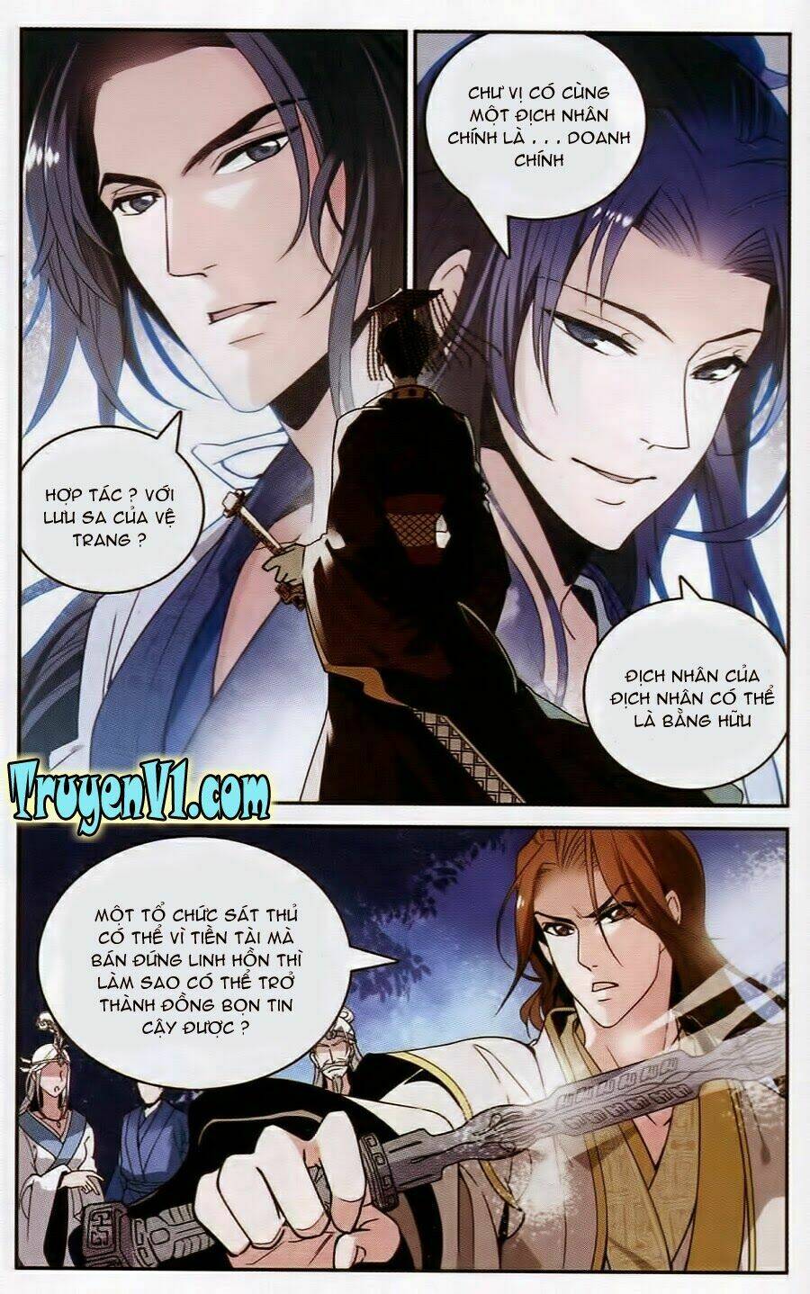 Quân Lâm Thiên Hạ: Chapter 2