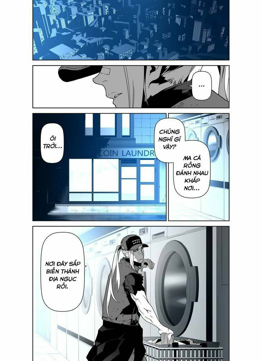 Thế Giới Ảo Nguyệt: Chapter 36
