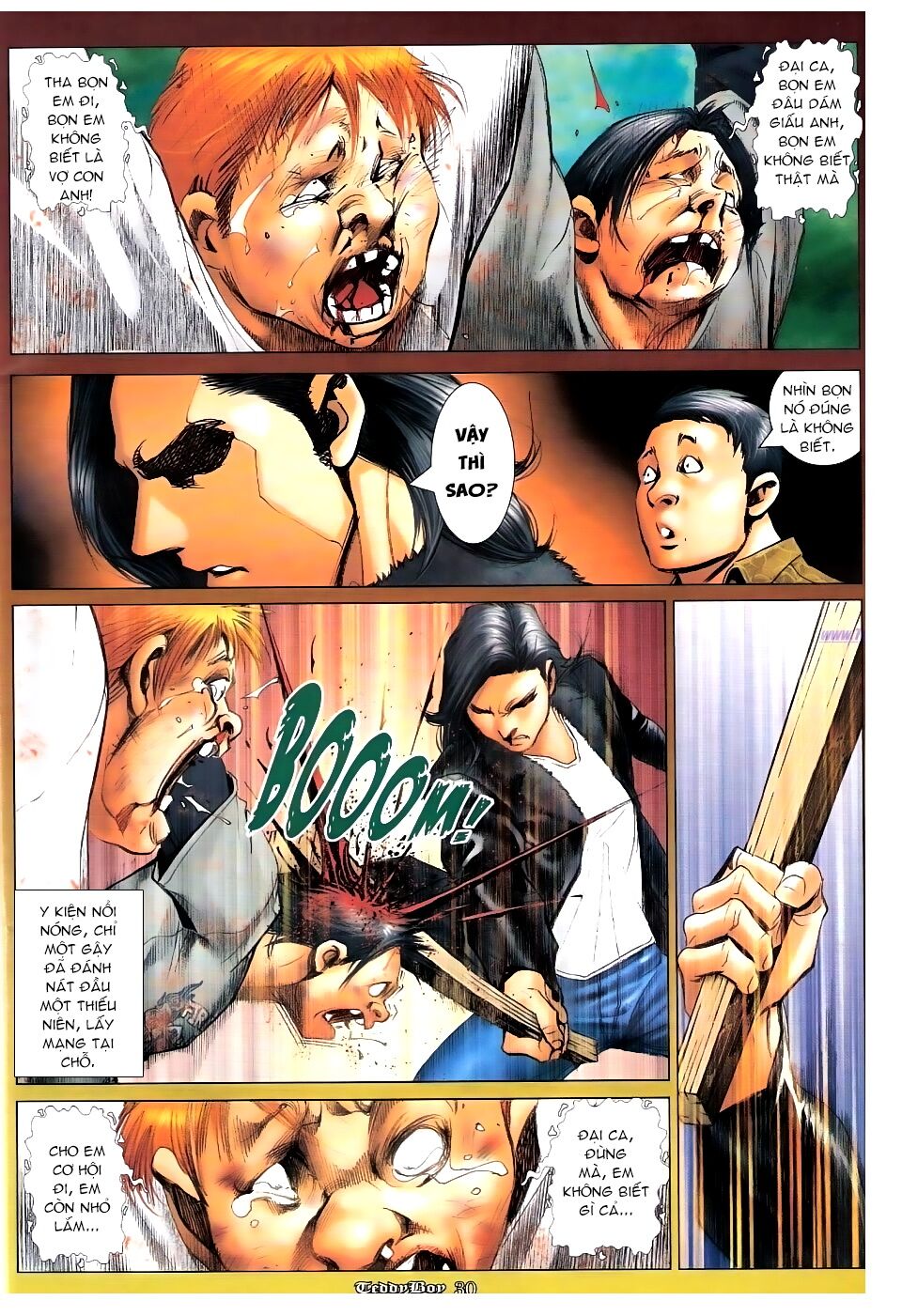 Người Trong Giang Hồ: Chapter 1158: Trọng thương Y Văn Hoa