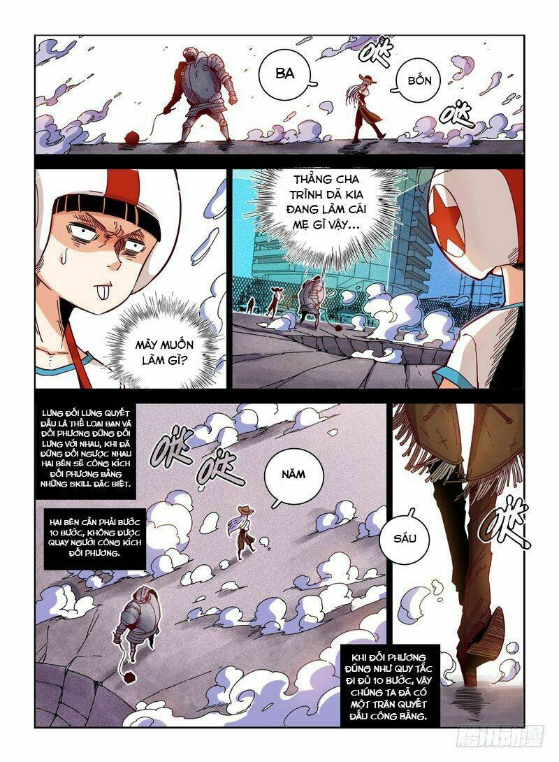 Trò Chơi Địa Đàng: Chapter 13