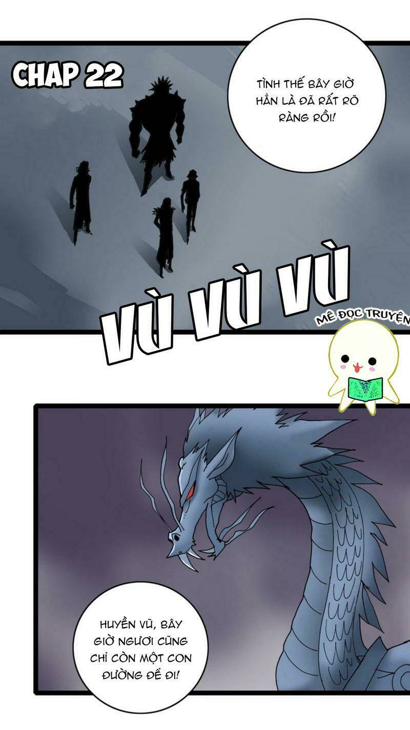 Thiếu Niên Siêu Năng Lực: Chapter 22
