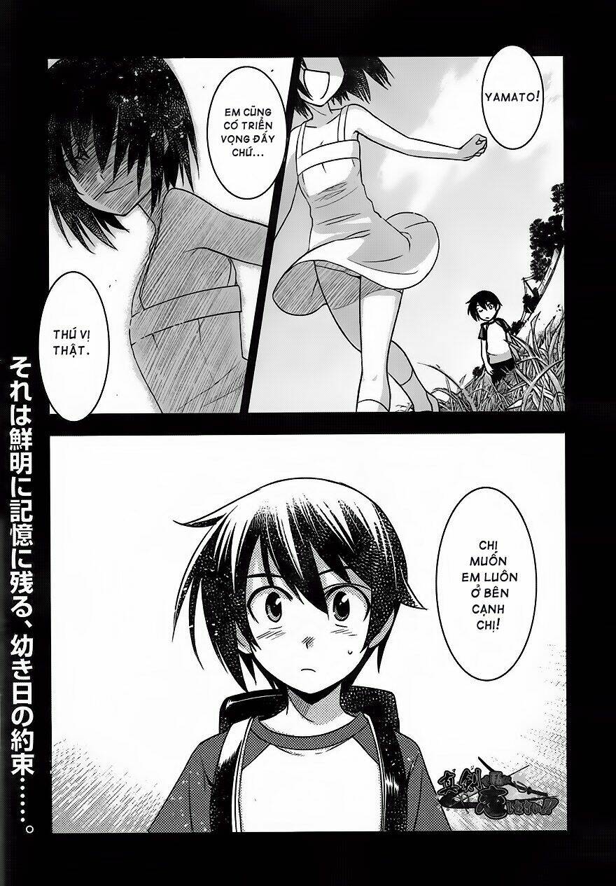 Shinken De Watashi Ni Koi Shinasai: Chapter 3