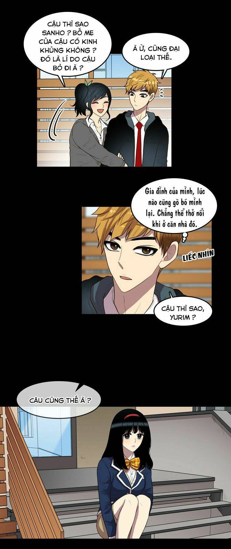 My Shining World: Chapter 58