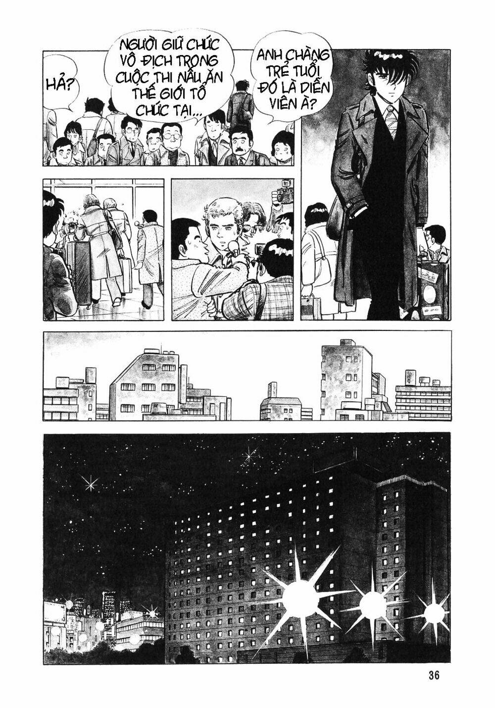 Đầu Bếp Trứ Danh: Chapter 10