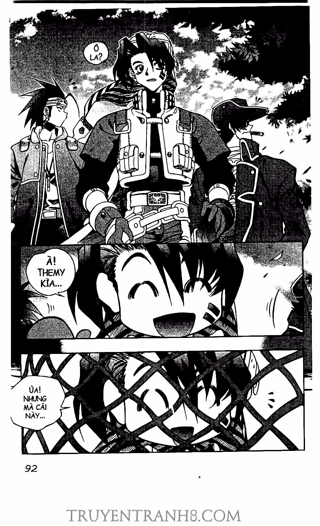 Western Shotgun: Chapter 143