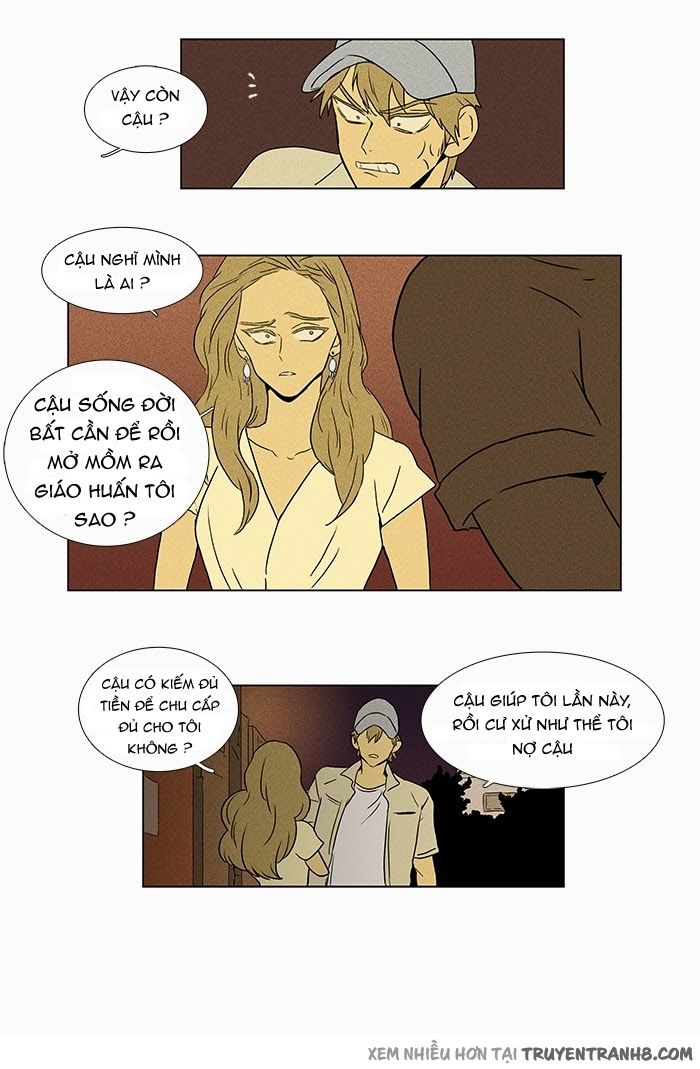 Cheese In The Trap: Chapter 50