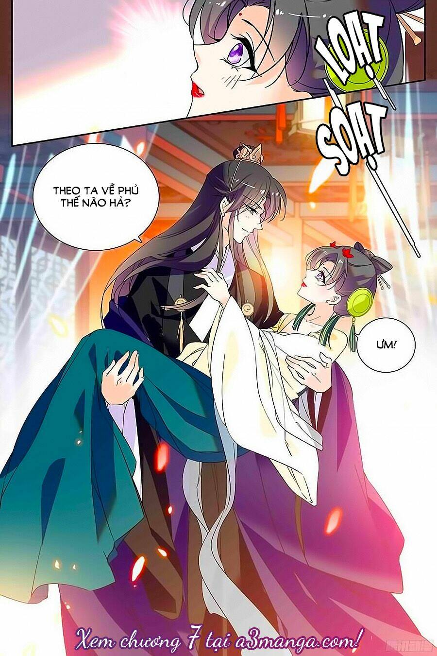 Nhất Thế Khuynh Thành: Lãnh Cung Khí Phi: Chapter 6