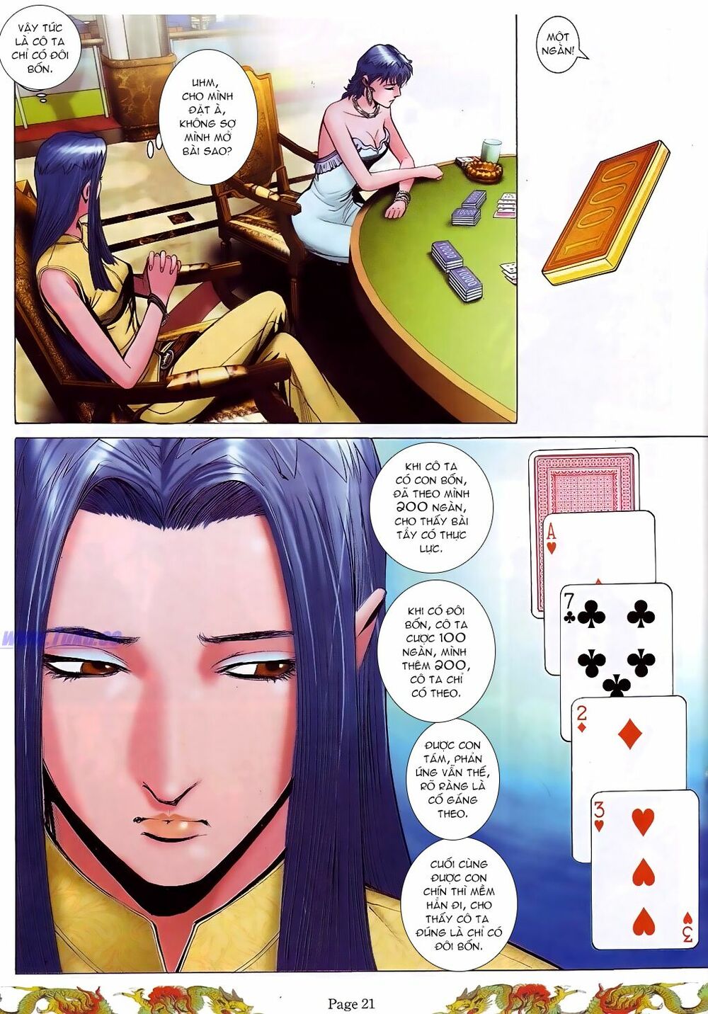 Người Trong Giang Hồ: Chapter 757