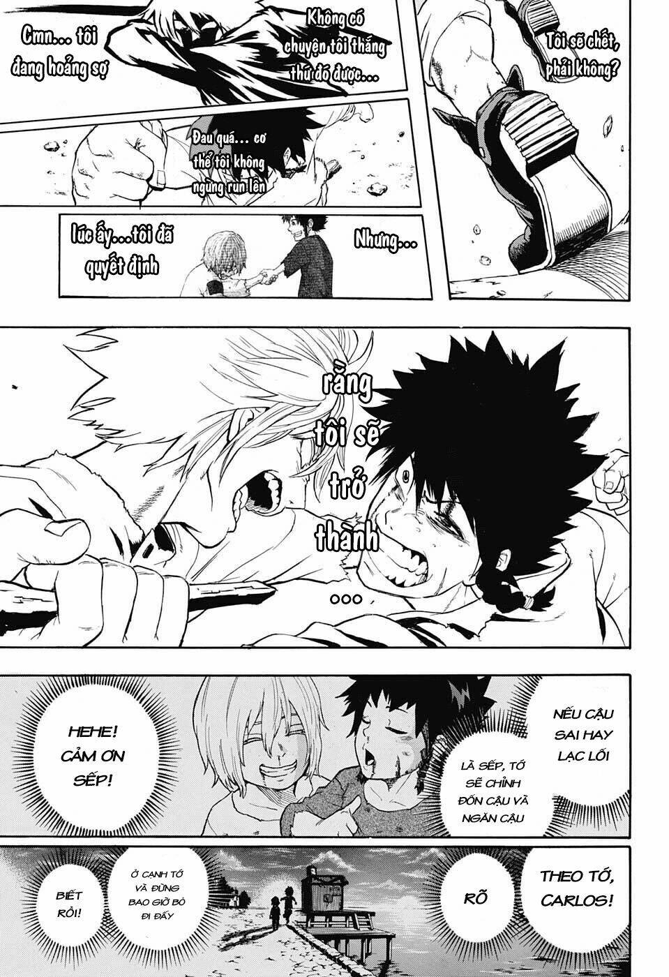 Demon's Plan: Chapter 1