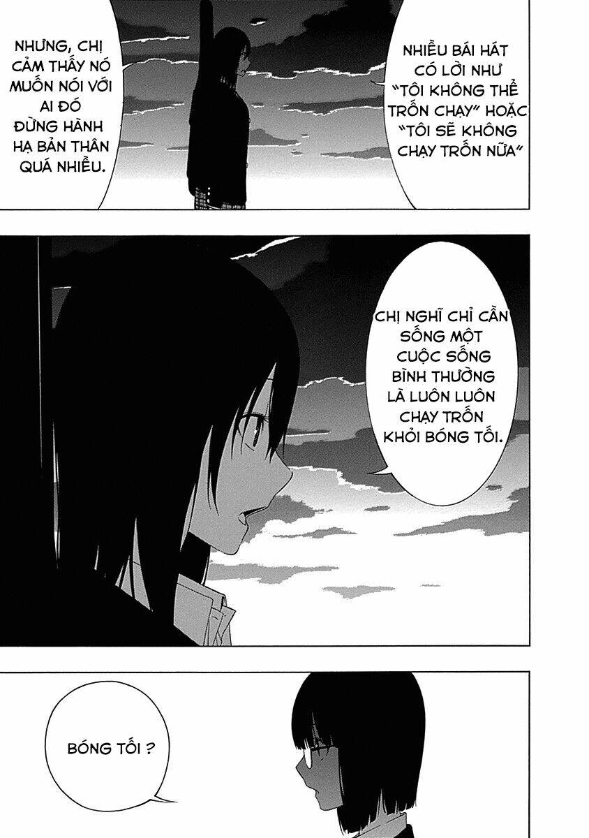 Toumei Ningen No Hone: Chapter 5