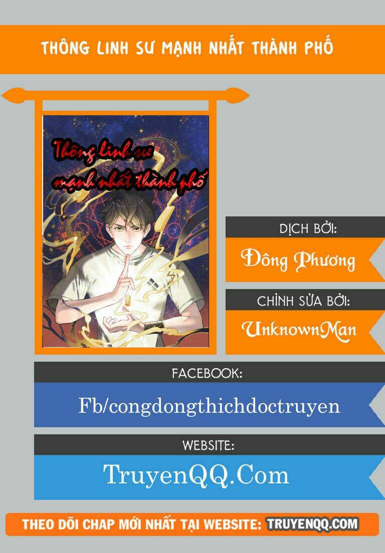 Thông Linh Sư Mạnh Nhất Thành Phố: Chapter 2