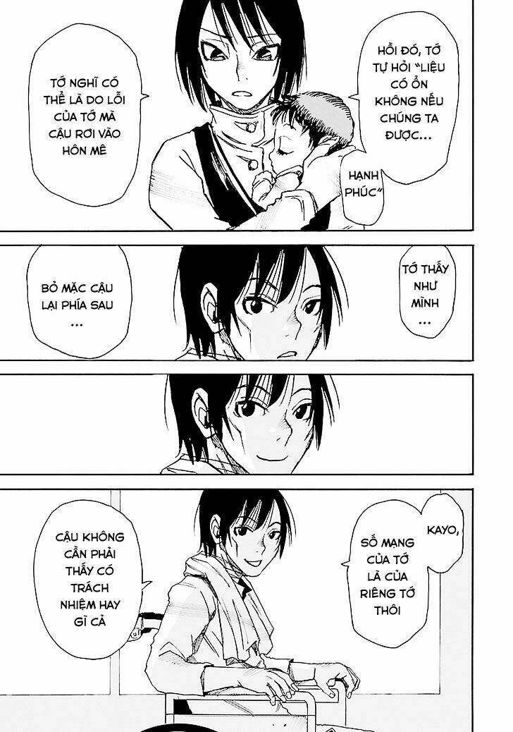 Boku Dake Ga Inai Machi: Chapter 35
