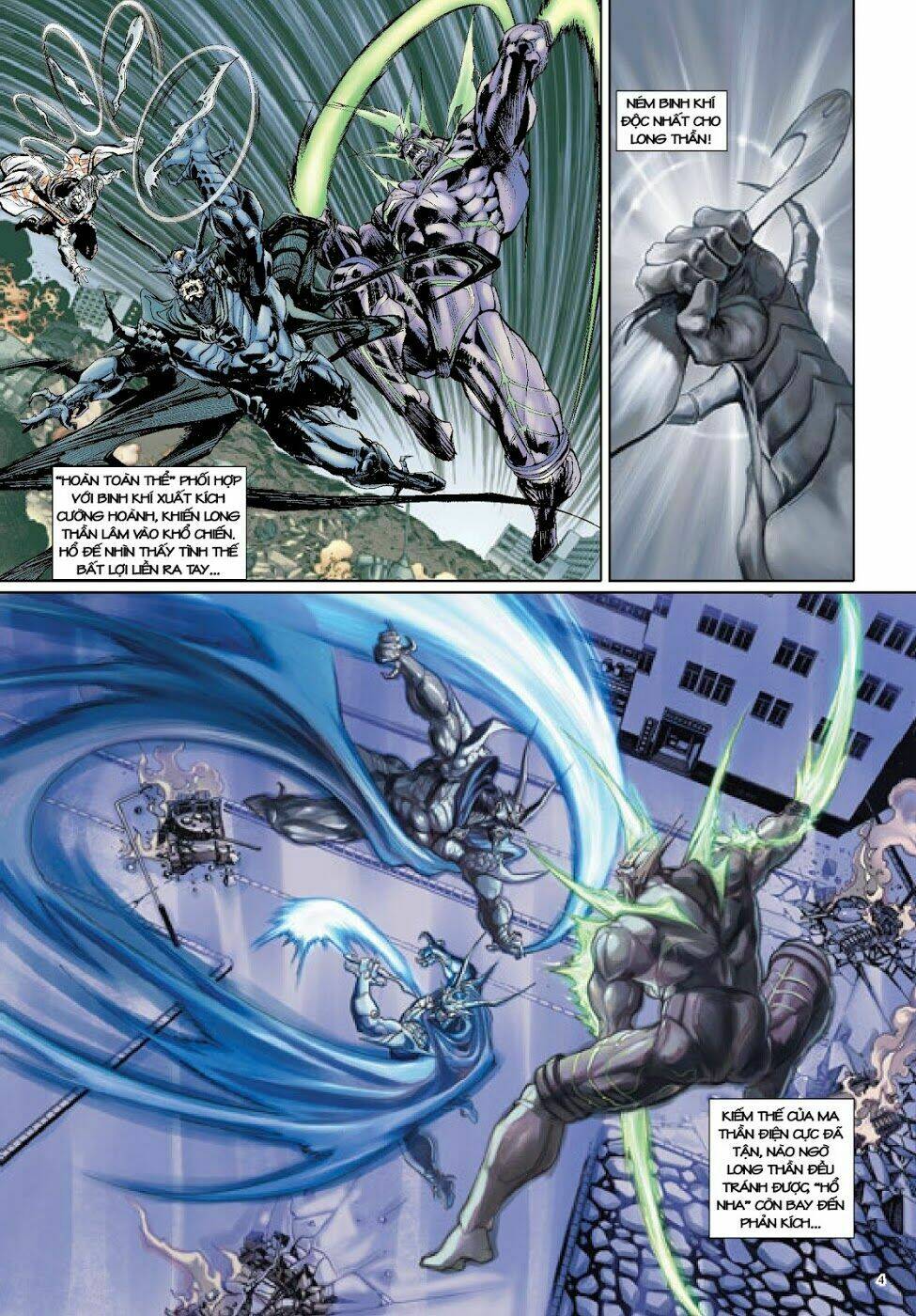 Long Thần - Trung Bộ Khúc: Chapter 9